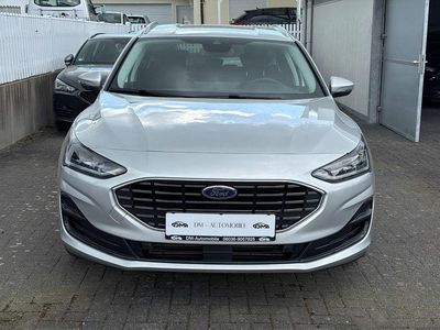 Second-hand Ford Focus Titanium 125 CP (91 kW) 2024 Argintiu Berlinǎ
