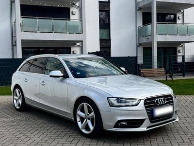 Gebraucht Audi A4 S-Line 150 PS (110 kW) 2013 Silber Kombi