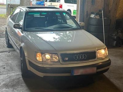 Gebraucht Audi 100 230 PS (169 kW) 1994 Weiß Limousine