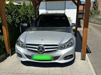 Używany Mercedes E500