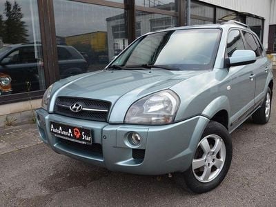 Gebraucht Hyundai Tucson 175 PS (128 kW) 2006 Grau SUV