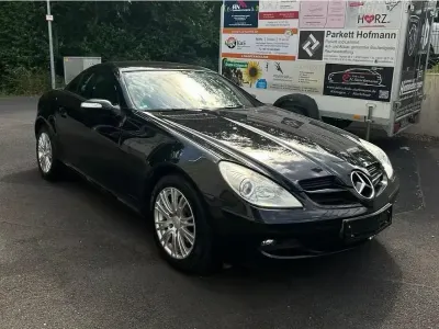 Gebraucht Mercedes SLK200 168 PS (123 kW) 2006 Schwarz Cabrio