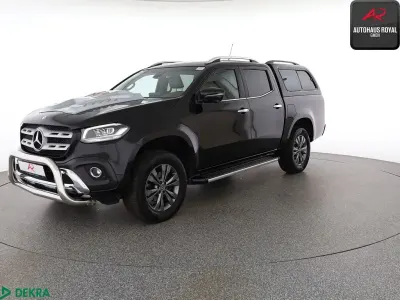 Gebraucht Mercedes X250 190 PS (139 kW) 2018 Kabaraschwarz Pickup