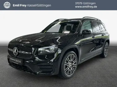 Gebraucht Mercedes GLB180 Advanced Plus 136 PS (100 kW) 2025 Kosmosschwarz metallic SUV
