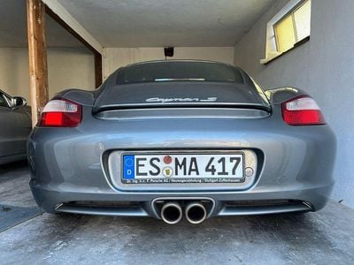 Grau Gebraucht 2008 Porsche Cayman S Coupé | 31.500 € (Superpreis)