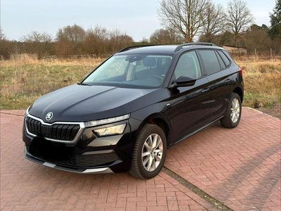 Gebraucht Skoda Kamiq Clever 110 PS (80 kW) 2021 Schwarz SUV