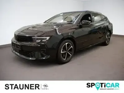 Gebraucht Opel Astra GS Line 131 PS (96 kW) 2025 Karbon schwarz (metallic) Kleinwagen