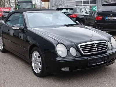 Gebraucht Mercedes CLK200