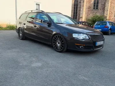Gebraucht VW Passat Trendline 140 PS (102 kW) 2008 Braun Kombi