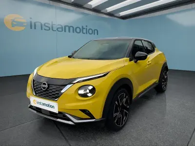 Gebraucht Nissan Juke 143 PS (105 kW) 2025 Gelb SUV