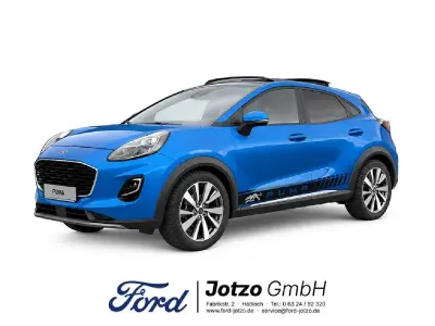 Gebraucht Ford Puma Titanium X 125 PS (91 kW) 2020 Dynamicblau metallic SUV