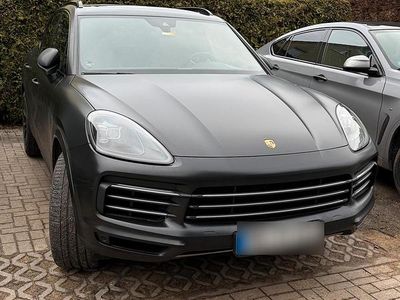 Gebraucht Porsche Cayenne 340 PS (250 kW) 2018 Schwarz SUV
