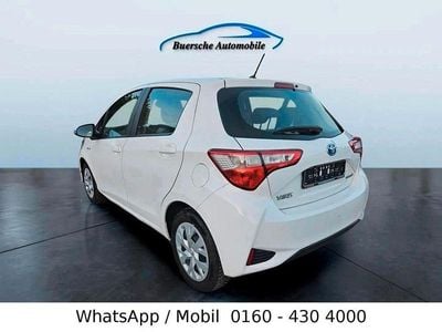 Toyota Yaris Hybrid