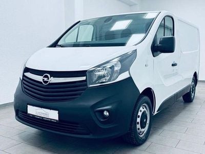 Gebraucht Opel Vivaro 120 PS (88 kW) 2020 Weiß Van / Kleinbus