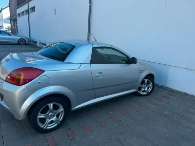 Gebraucht Opel Tigra 2005 Silber Cabrio