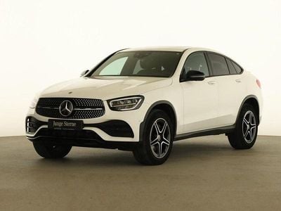 Gebraucht Mercedes GLC300e AMG 306 PS (225 kW) 2022 Weiß Coupé