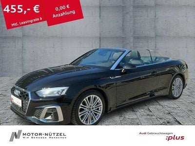 Gebraucht Audi A5 Cabriolet S-Line 204 PS (150 kW) 2024 Mythosschwarz metallic Cabrio