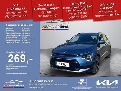 Mineralblau Gebraucht 2025 Kia Niro SUV | 36.990 € (Guter Preis)
