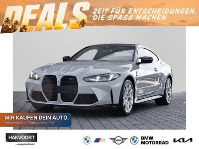 Nuova BMW M4 Competition Edition 510 CV (375 kW) 2026 Grigio Coupé