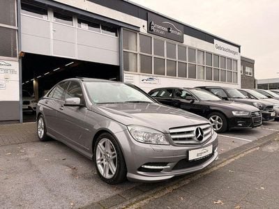 Gebraucht Mercedes C350 AMG line 292 PS (214 kW) 2011 Silber Limousine