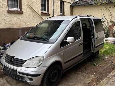 Gebraucht Mercedes Vaneo 91 PS (66 kW) 2004 Silber Van / Kleinbus