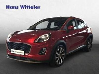 Gebraucht Ford Puma Titanium X 125 PS (91 kW) 2020 Lucidrot metallic SUV