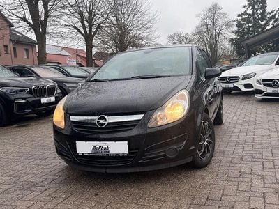 Gebraucht Opel Corsa Edition 87 PS (63 kW) 2010 Schwarz Kleinwagen