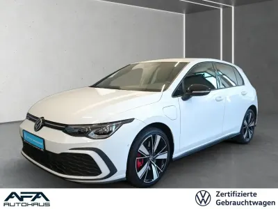 Gebraucht VW Golf VIII GTE 245 PS (180 kW) 2022 Weiß Limousine
