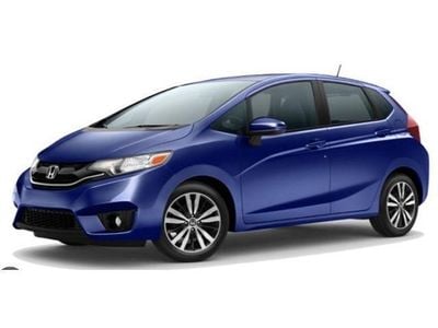Gebraucht Honda Jazz Trend 102 PS (75 kW) 2016 Brilliant sporty blue (metallic) Kleinwagen