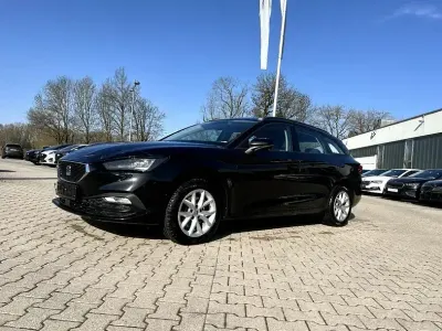 Second-hand Seat Leon Style 150 CP (110 kW) 2021 Negru Break
