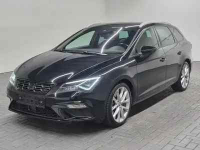Gebraucht Seat Leon ST Beats 150 PS (110 kW) 2019 Mitternachtsschwarz Kombi