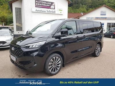 Agate black metallic Neu 2025 Ford Tourneo Custom Titanium X Van | 56.990 € (Guter Preis)