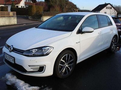Weiß Gebraucht 2020 VW e-Golf Kleinwagen | 14.750 € (Fairer Preis)