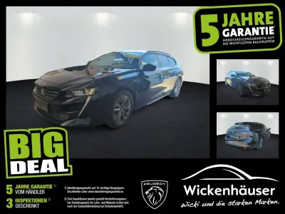 Gebraucht Peugeot 508 SW 224 PS (164 kW) 2022 Encreblau Kombi