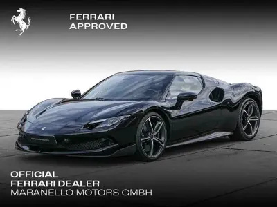 Second-hand Ferrari 296 829 CP (609 kW) 2023 Negru Coupe