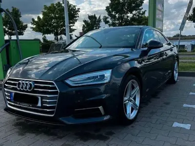 Gebraucht Audi A5 Design 252 PS (185 kW) 2018 Grau Coupé