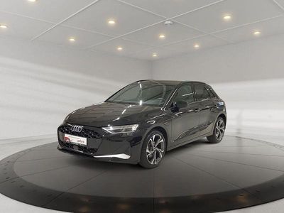 Gebraucht Audi A3 Advanced Plus 204 PS (150 kW) 2025 Schwarz Limousine