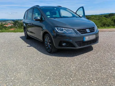 Gebraucht Seat Alhambra 150 PS (110 kW) 2016 Grau Van / Kleinbus