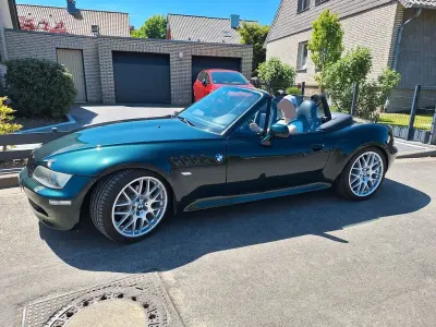 Gebraucht BMW Z3 Performance 118 PS (86 kW) 2001 Grün Cabrio