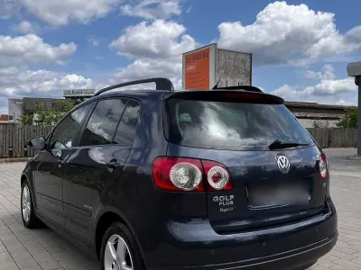 Gebraucht VW Golf VI United 122 PS (89 kW) 2008 Grau Kleinwagen