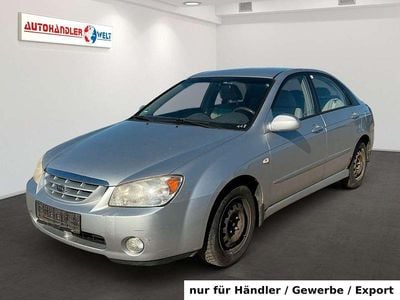 Gebraucht Kia Cerato EX 143 PS (105 kW) 2004 Silber Limousine