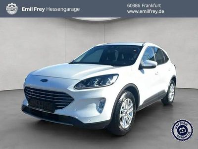 Gebraucht Ford Kuga Titanium 224 PS (164 kW) 2022 Frozen white SUV