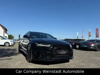 Używany Audi RS6 Performance 605 KM (444 kW) 2017 Czarny Kombi
