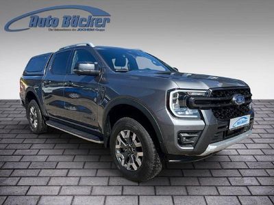 Gebraucht Ford Ranger Wildtrack 241 PS (177 kW) 2024 Grau Pickup