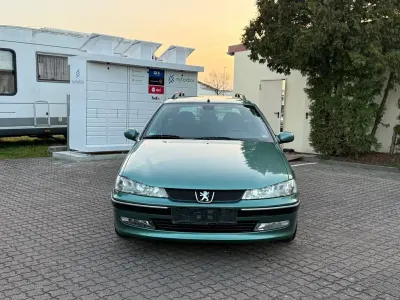 Gebraucht Peugeot 406 110 PS (80 kW) 1999 Grün Kombi