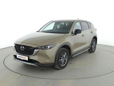 Gebraucht Mazda CX-5 Newground 150 PS (110 kW) 2022 Gelb SUV