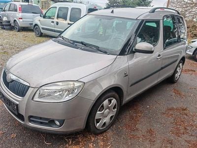 Gebraucht Skoda Roomster Plus Edition 105 PS (77 kW) 2009 Van / Kleinbus