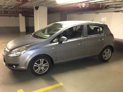 Gebraucht Opel Corsa 80 PS (58 kW) 2008 Silber metallic Kleinwagen