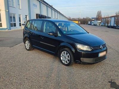 Gebraucht VW Touran 105 PS (77 kW) 2013 Schwarz Van / Kleinbus