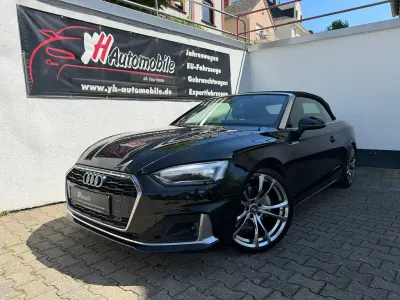 Gebraucht Audi A5 Cabriolet Advanced 204 PS (150 kW) 2024 Schwarz Cabrio